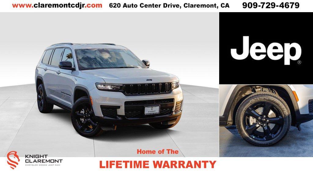 new 2025 Jeep Grand Cherokee L car, priced at $36,345