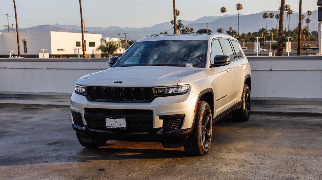 new 2025 Jeep Grand Cherokee L car, priced at $36,345