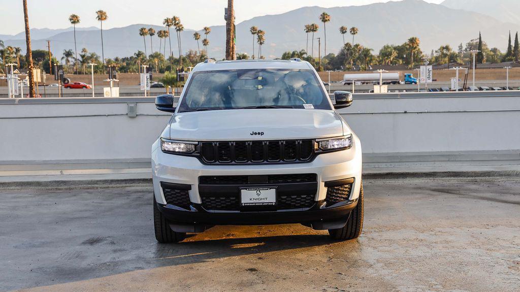 new 2025 Jeep Grand Cherokee L car, priced at $36,345
