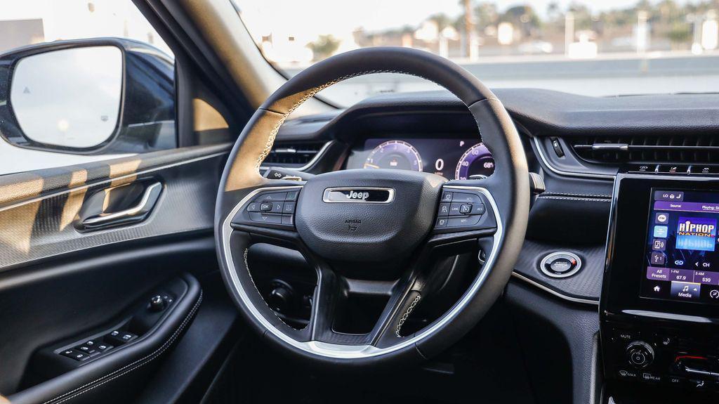 new 2025 Jeep Grand Cherokee L car, priced at $36,345