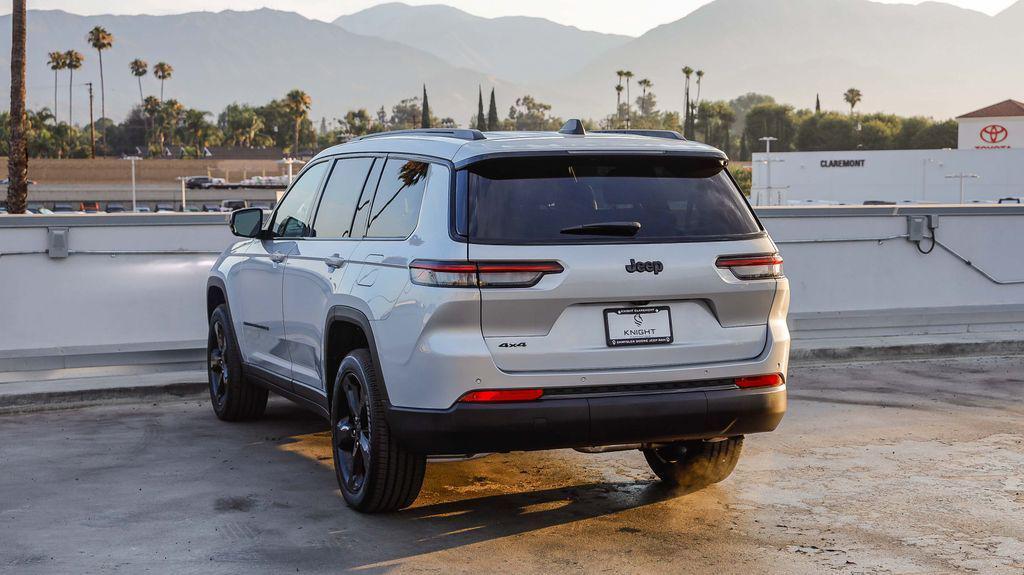 new 2025 Jeep Grand Cherokee L car, priced at $36,345