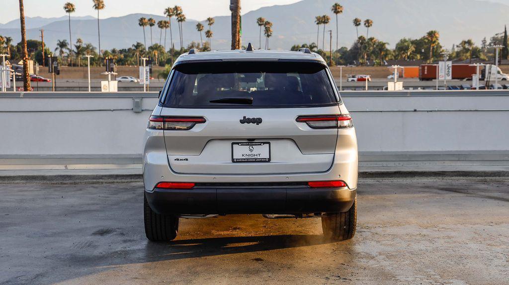 new 2025 Jeep Grand Cherokee L car, priced at $36,345