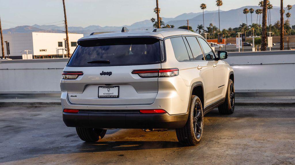 new 2025 Jeep Grand Cherokee L car, priced at $36,345
