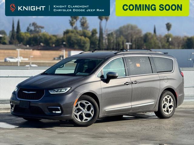 used 2023 Chrysler Pacifica car, priced at $26,295