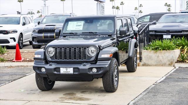 new 2025 Jeep Wrangler car, priced at $41,080