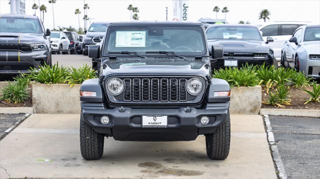 new 2025 Jeep Wrangler car, priced at $42,080