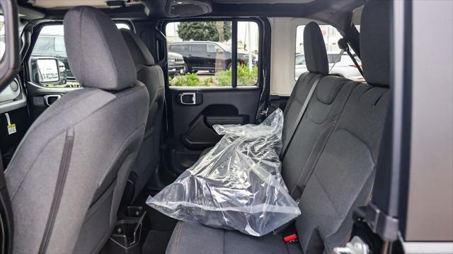new 2025 Jeep Wrangler car, priced at $42,080