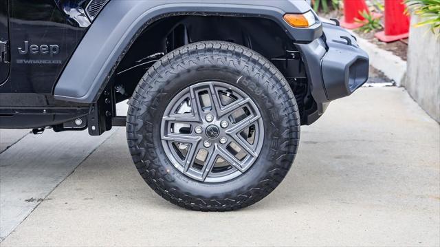 new 2025 Jeep Wrangler car, priced at $42,080