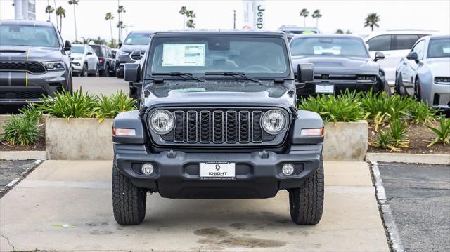 new 2025 Jeep Wrangler car, priced at $41,080