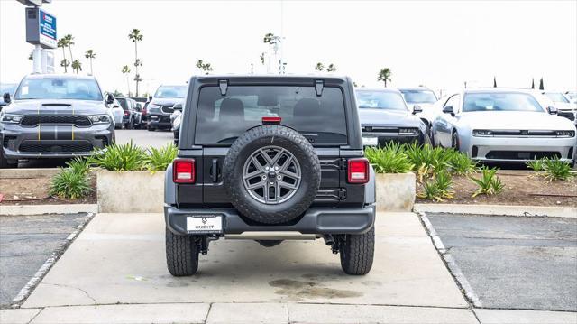 new 2025 Jeep Wrangler car, priced at $41,080