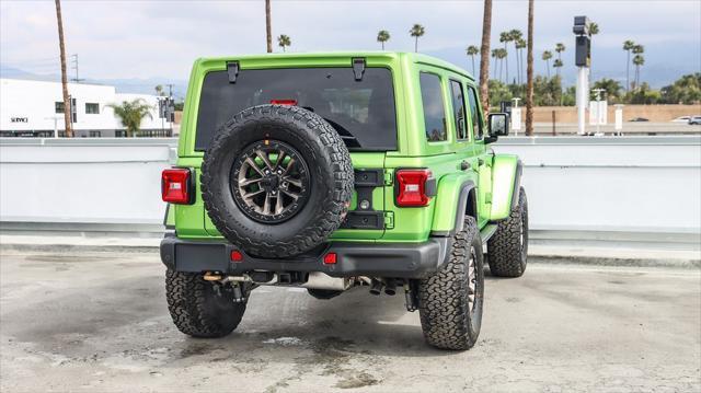 new 2025 Jeep Wrangler car, priced at $96,085