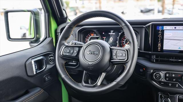 new 2025 Jeep Wrangler car, priced at $96,085