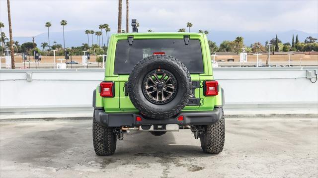 new 2025 Jeep Wrangler car, priced at $96,085