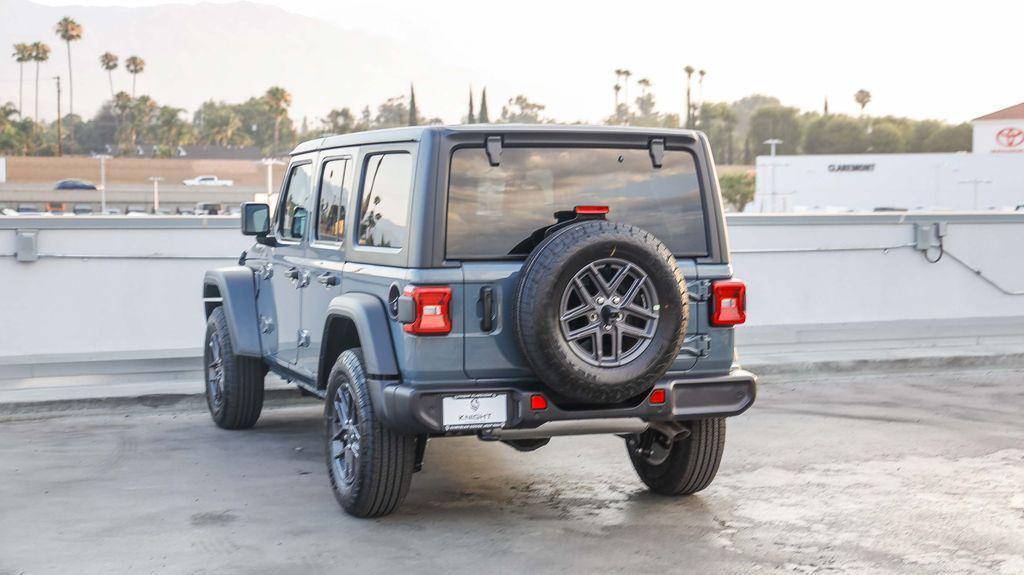 new 2025 Jeep Wrangler car, priced at $43,765