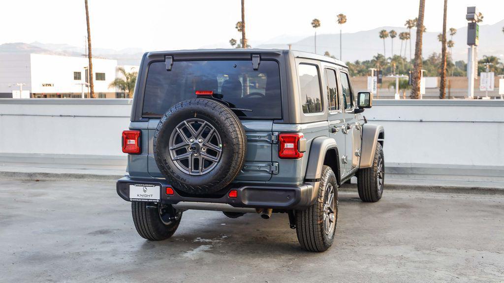 new 2025 Jeep Wrangler car, priced at $43,765