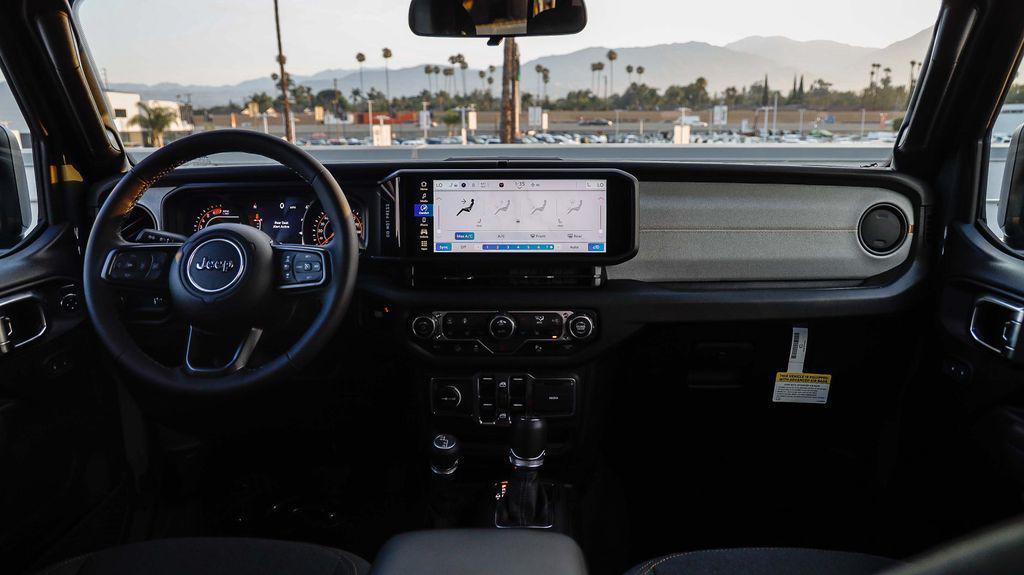 new 2025 Jeep Wrangler car, priced at $43,765