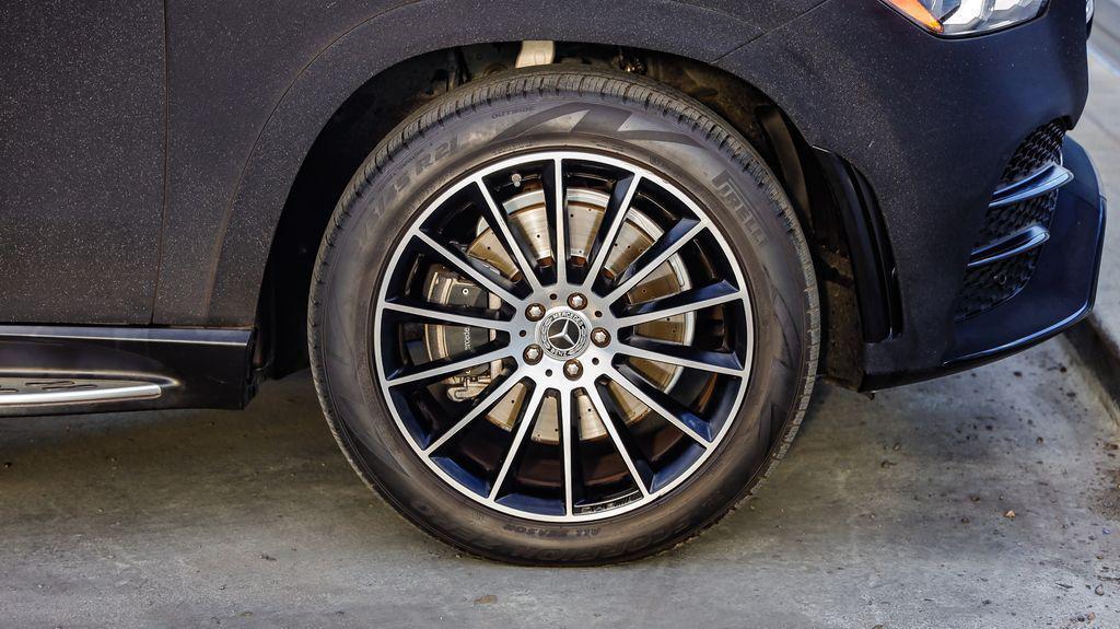 used 2020 Mercedes-Benz GLE 450 car, priced at $31,995