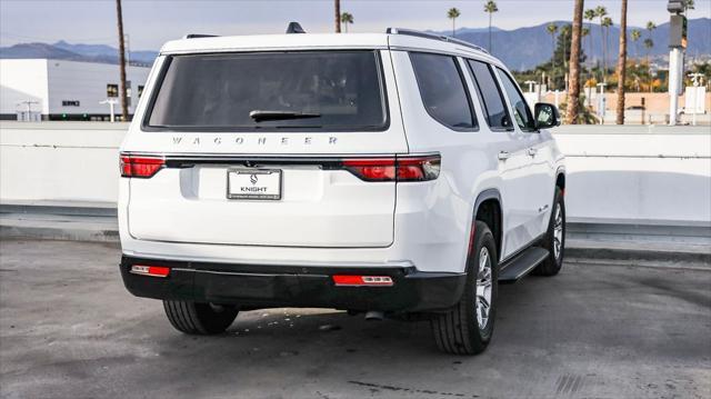 new 2024 Jeep Wagoneer car, priced at $58,790