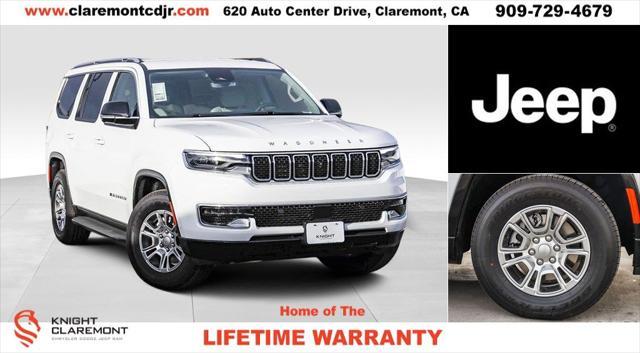 new 2024 Jeep Wagoneer car, priced at $58,790