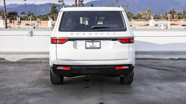 new 2024 Jeep Wagoneer car, priced at $58,790