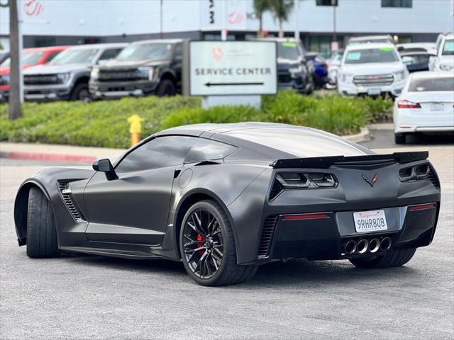 used 2018 Chevrolet Corvette car, priced at $61,501