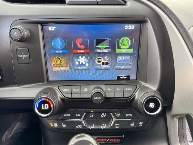 used 2018 Chevrolet Corvette car, priced at $61,501