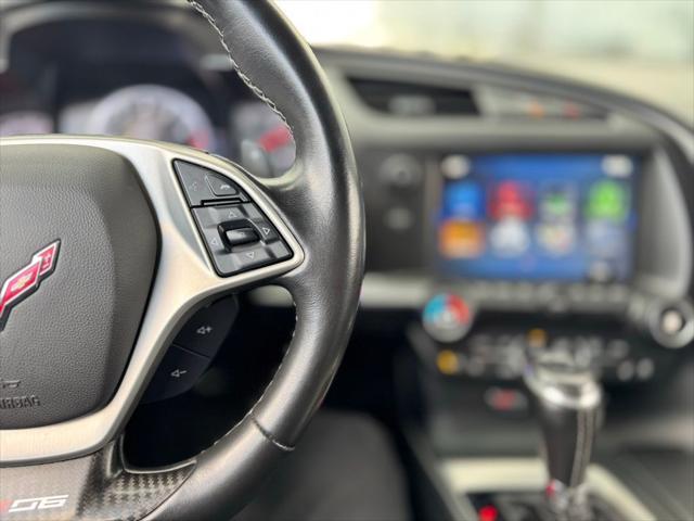 used 2018 Chevrolet Corvette car, priced at $61,501