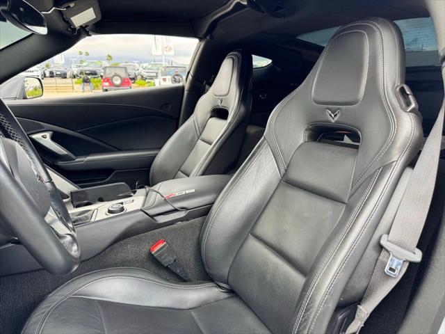 used 2018 Chevrolet Corvette car, priced at $61,501