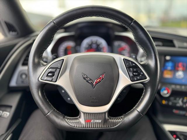 used 2018 Chevrolet Corvette car, priced at $61,501