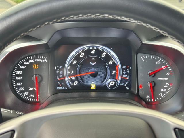 used 2018 Chevrolet Corvette car, priced at $61,501