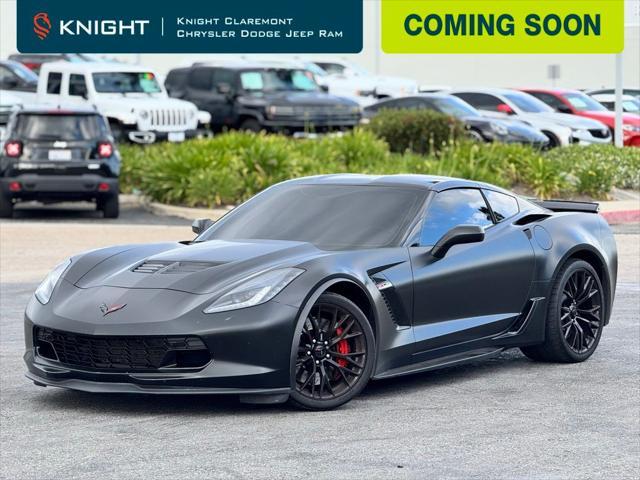 used 2018 Chevrolet Corvette car, priced at $61,501