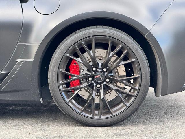 used 2018 Chevrolet Corvette car, priced at $61,501