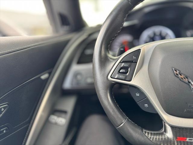 used 2018 Chevrolet Corvette car, priced at $61,501