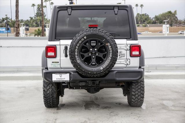 used 2022 Jeep Wrangler car, priced at $39,495