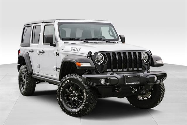 used 2022 Jeep Wrangler car, priced at $39,495