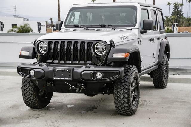 used 2022 Jeep Wrangler car, priced at $39,495