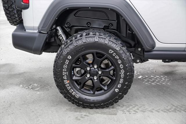 used 2022 Jeep Wrangler car, priced at $39,495