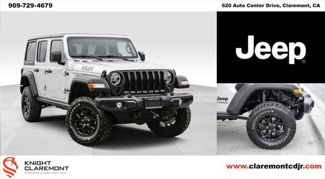 used 2022 Jeep Wrangler car, priced at $39,495