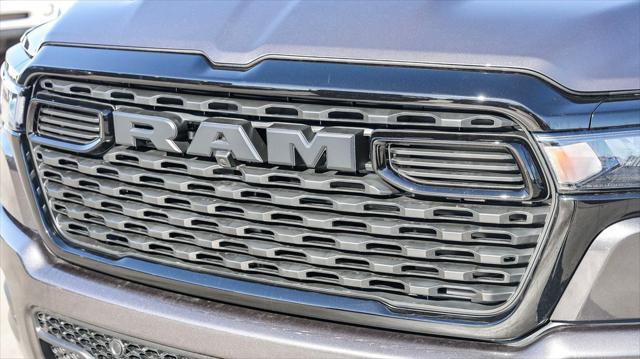 new 2025 Ram 1500 car, priced at $44,790