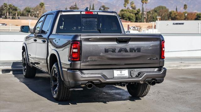 new 2025 Ram 1500 car, priced at $50,290