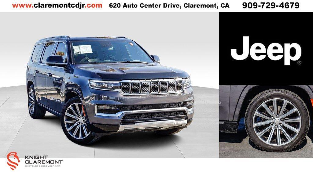 used 2023 Jeep Grand Wagoneer car, priced at $49,395
