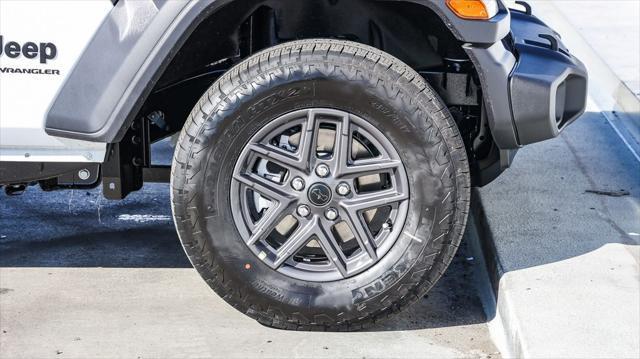 new 2025 Jeep Wrangler car, priced at $30,585