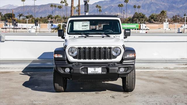 new 2025 Jeep Wrangler car, priced at $30,585