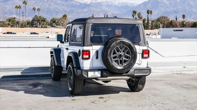 new 2025 Jeep Wrangler car, priced at $30,585