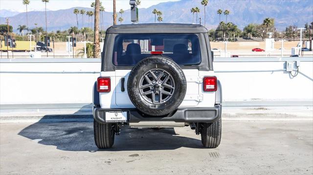 new 2025 Jeep Wrangler car, priced at $30,585