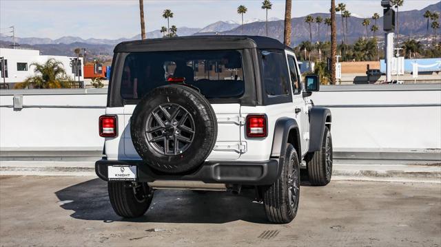 new 2025 Jeep Wrangler car, priced at $30,585