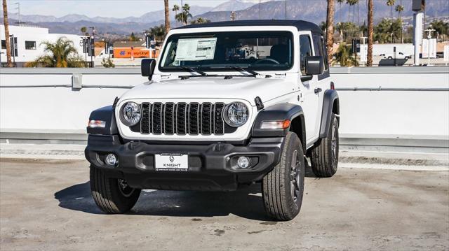 new 2025 Jeep Wrangler car, priced at $30,585