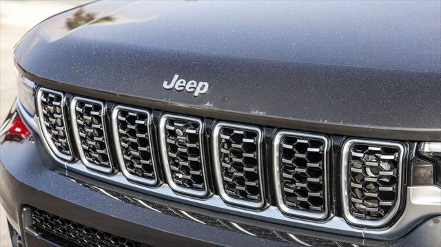 used 2022 Jeep Grand Cherokee L car, priced at $41,995