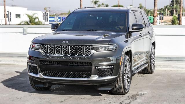 used 2022 Jeep Grand Cherokee L car, priced at $41,995