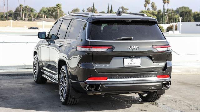 used 2022 Jeep Grand Cherokee L car, priced at $41,995